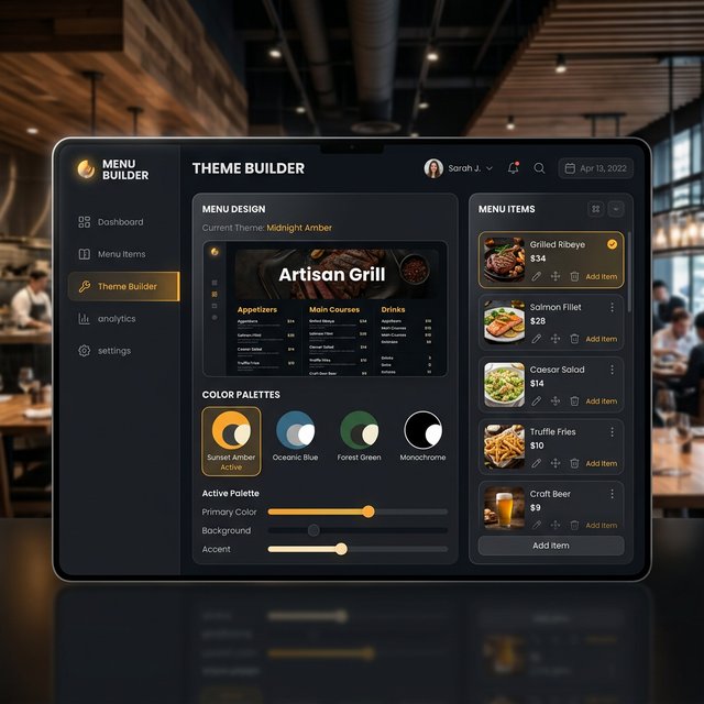 Owner Dashboard Demo